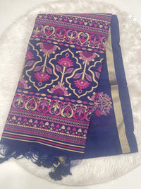 Mul Chanderi Sarees