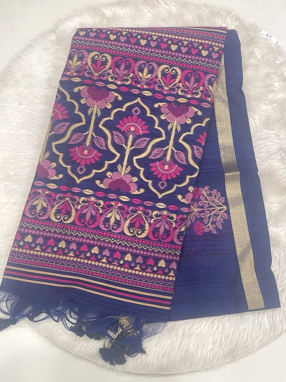 Mul Chanderi Sarees