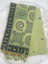 Mul Chanderi Sarees