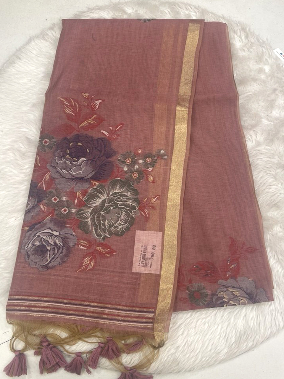 Mul Chanderi Sarees