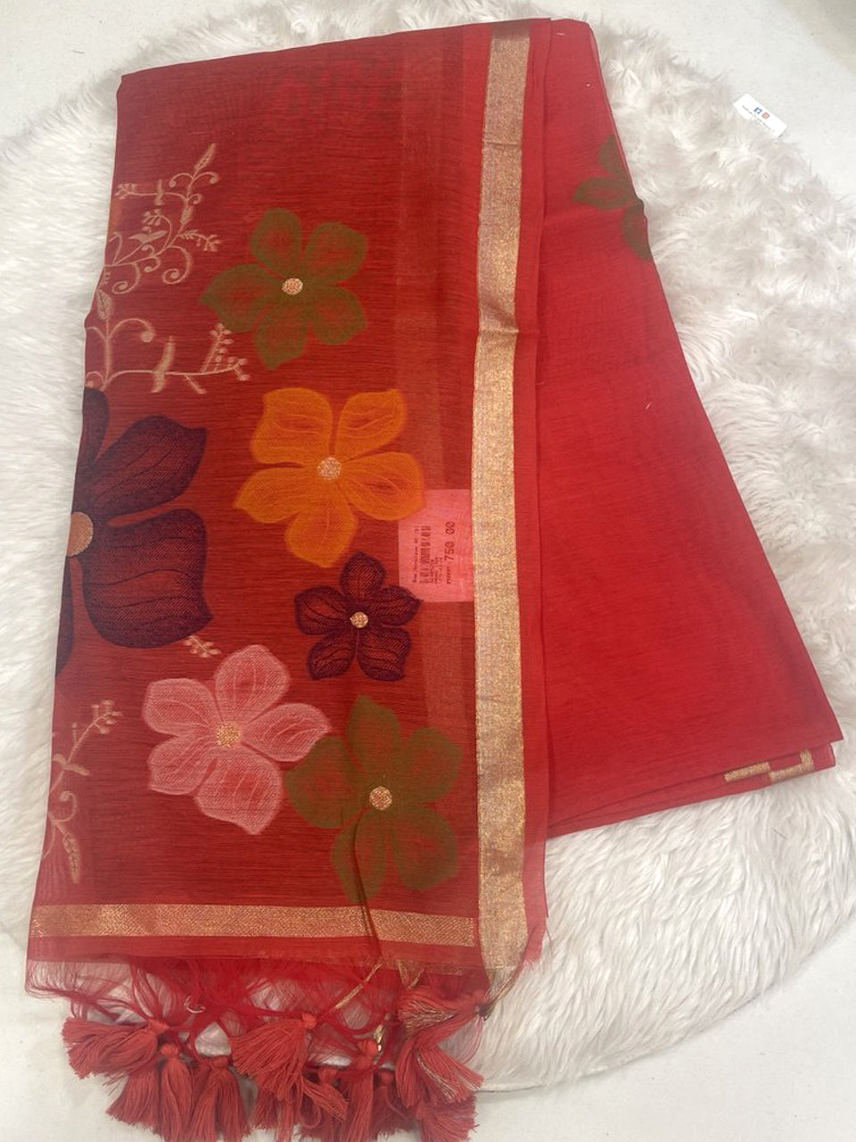 Mul Chanderi Sarees