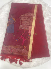 Mul Chanderi Sarees