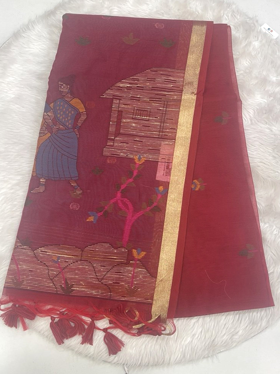 Mul Chanderi Sarees