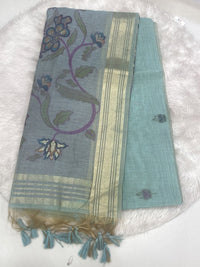 Mul Chanderi Sarees