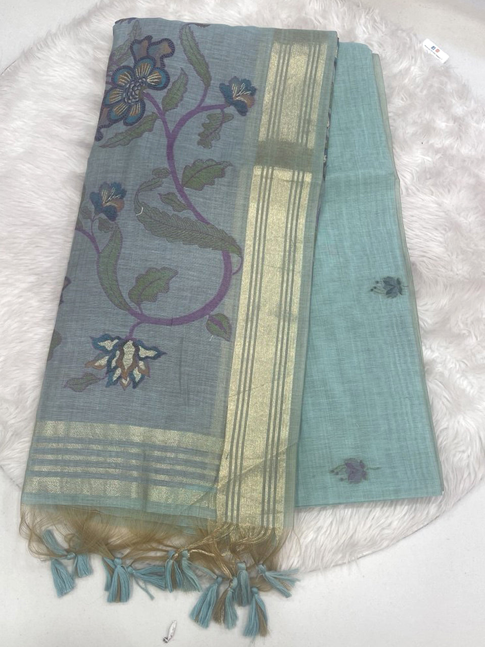 Mul Chanderi Sarees
