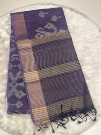 Munga Tussar Saree