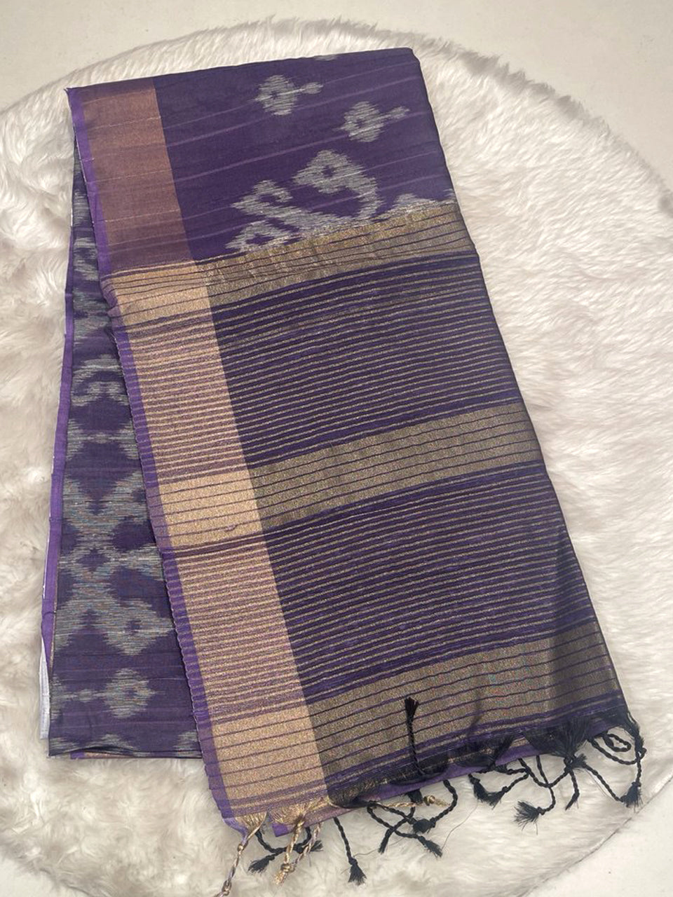 Munga Tussar Saree