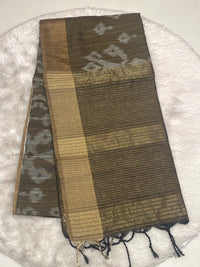 Munga Tussar Saree
