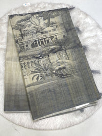 Muslin Tissue Silk Saree