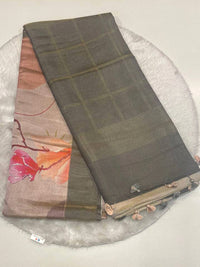 Muslin Tissue Saree