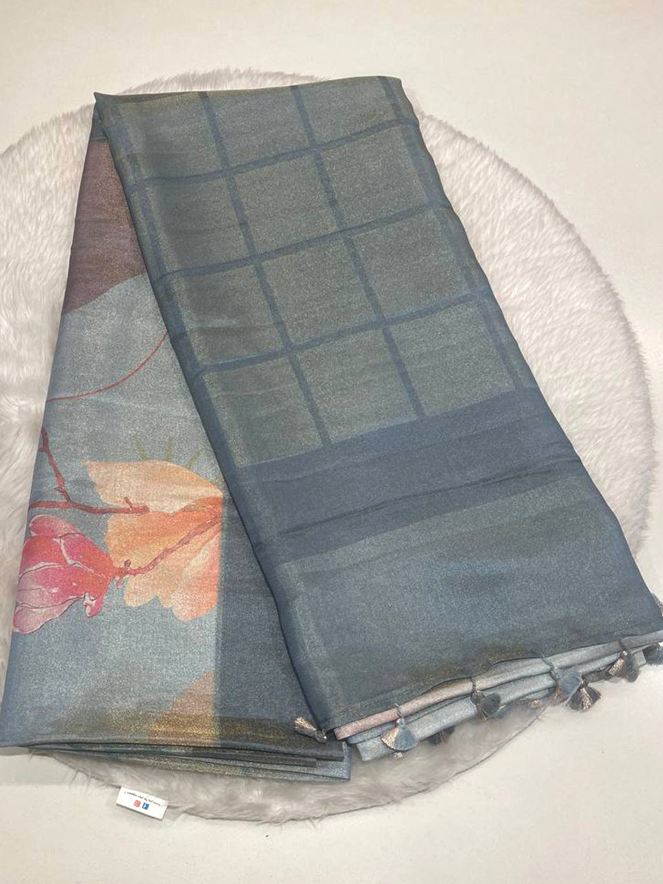 Muslin Tissue Saree