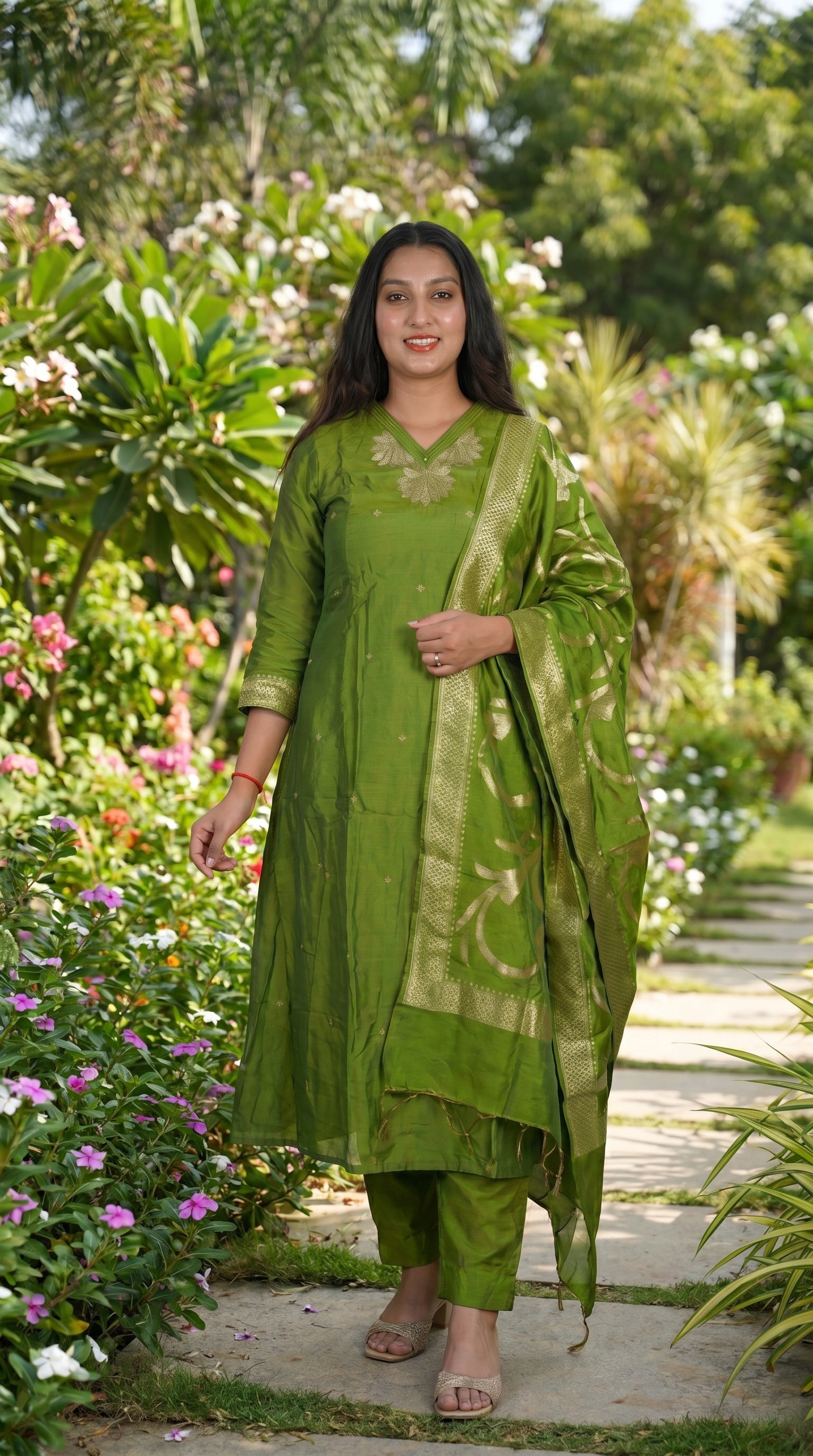 Salwar Straight Cut