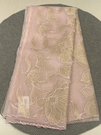 Organza Applique Saree