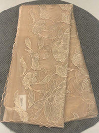 Organza Applique Saree