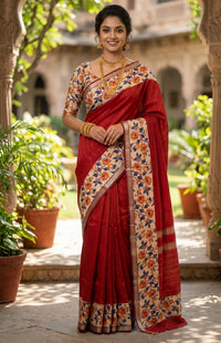 Mangalagiri Pattu Saree