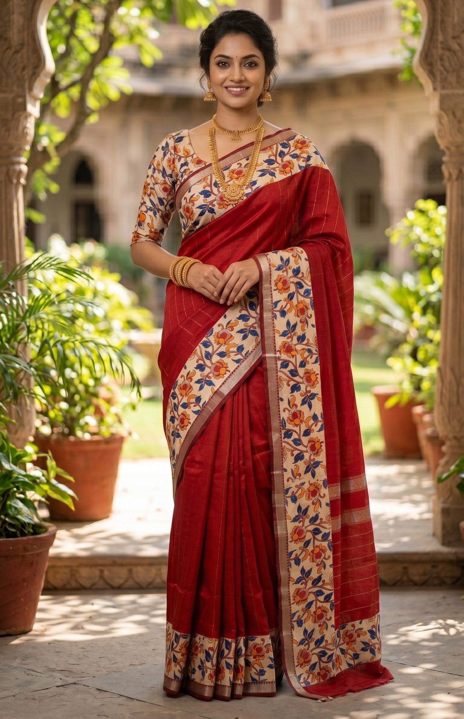 Mangalagiri Pattu Saree