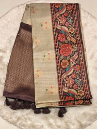 Pashmina Silk Saree