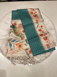 Pashmina Silk Saree