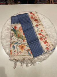Pashmina Silk Saree