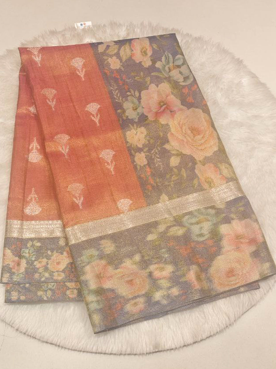 Patola Tissue Saree