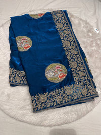 Nylon Silk Saree
