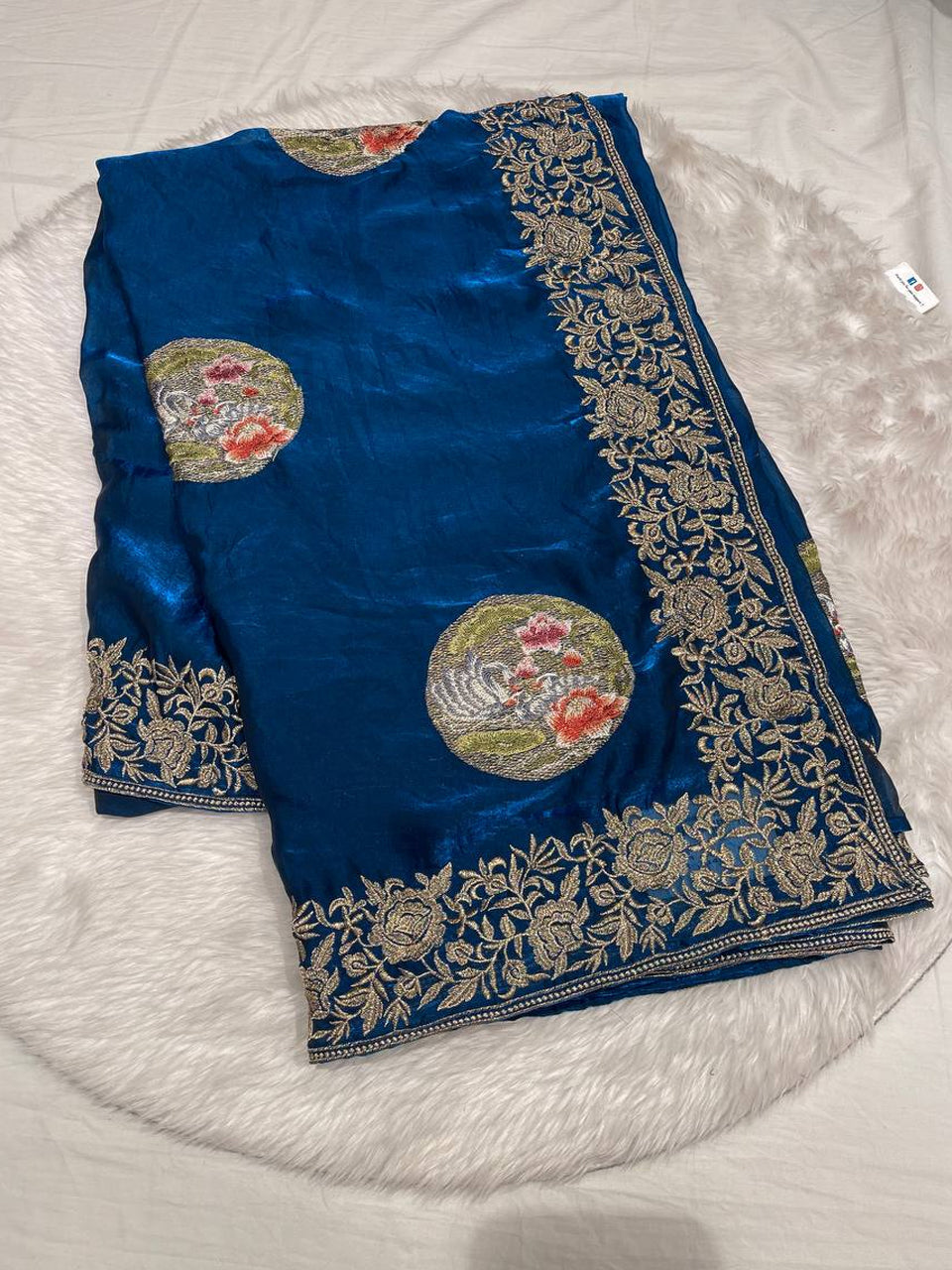Nylon Silk Saree