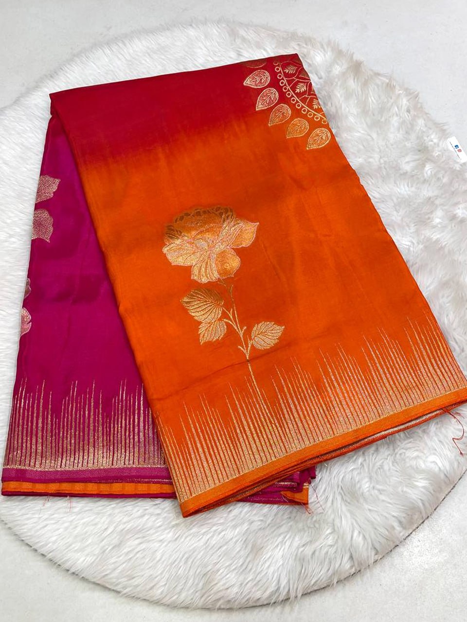 Green Mango Pattu Saree