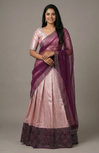 Lehenga (Half-Saree )
