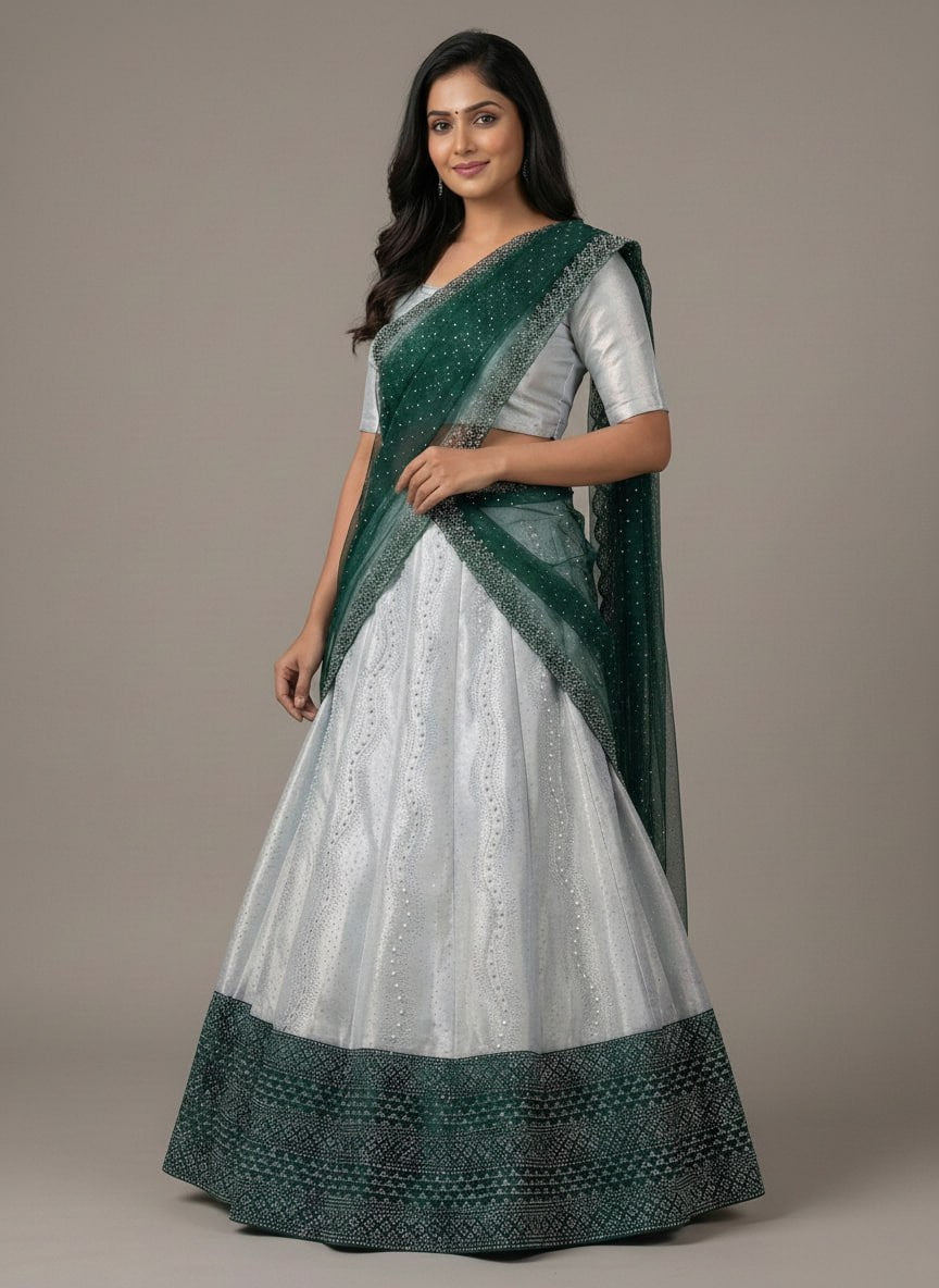 Lehenga (Half-Saree )