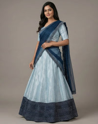 Lehenga (Half-Saree )