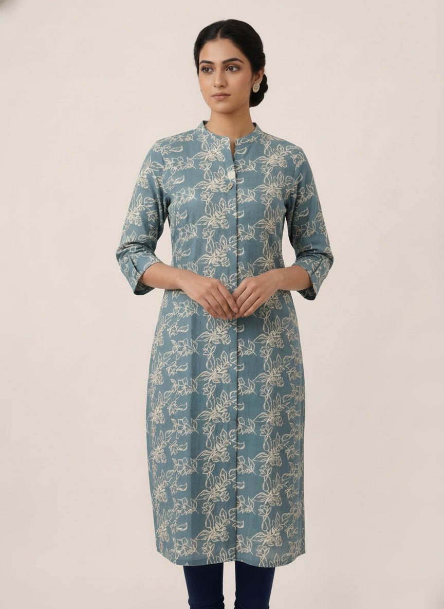 Straight Cut Kurti