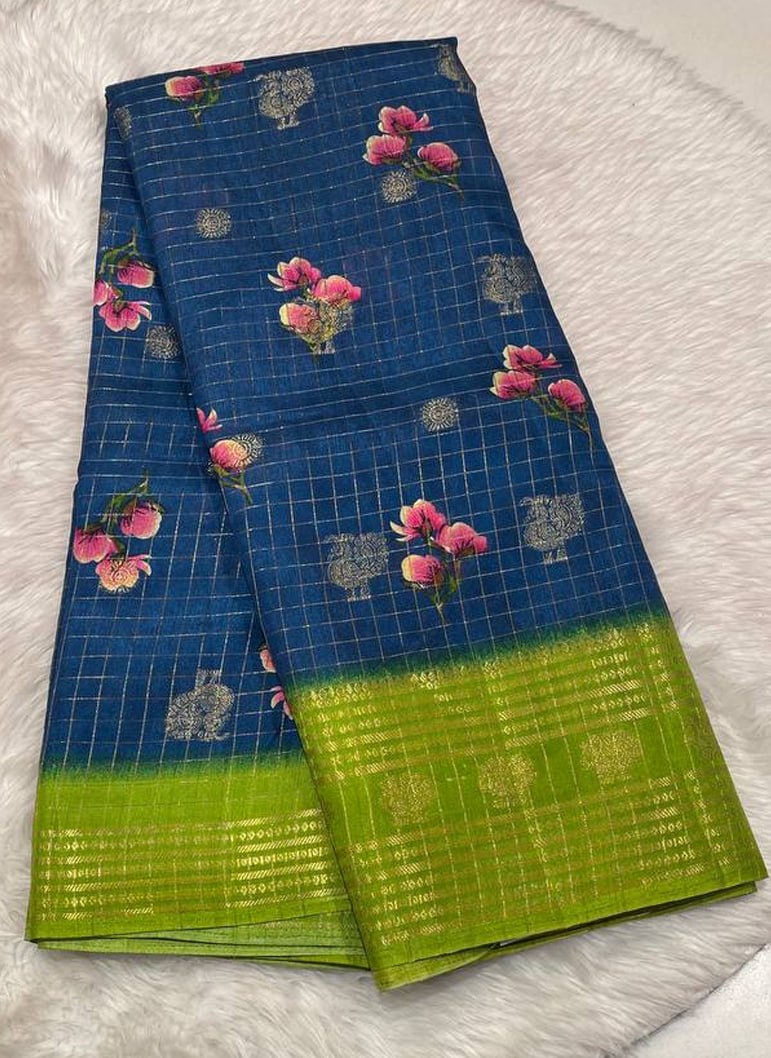 Bangalore Silk Saree