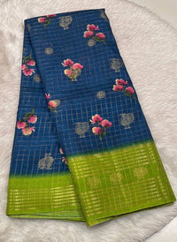 Bangalore Silk Saree