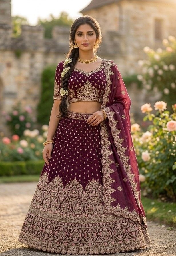 Half Saree