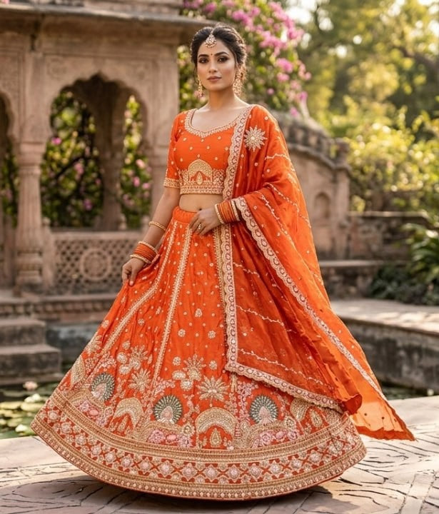 Half Saree