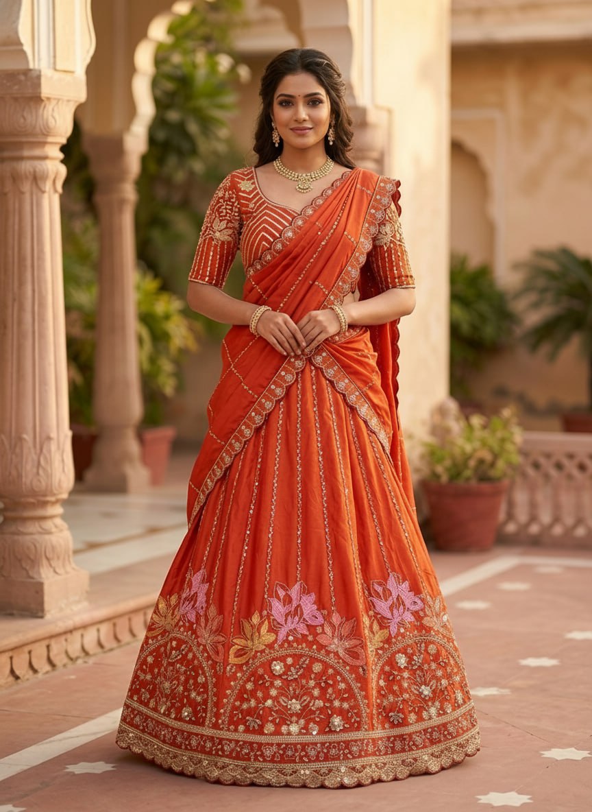 Half Saree