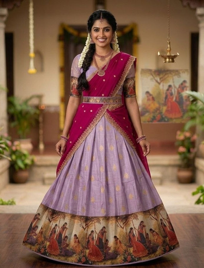 Half Saree
