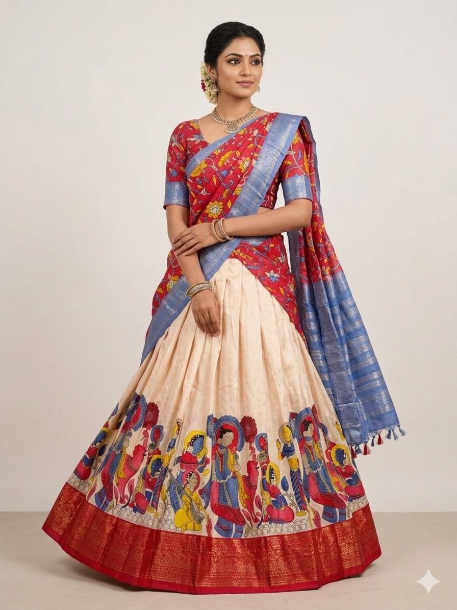 Half Saree