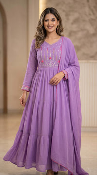 3 Pcs Bottom Dupatta Set