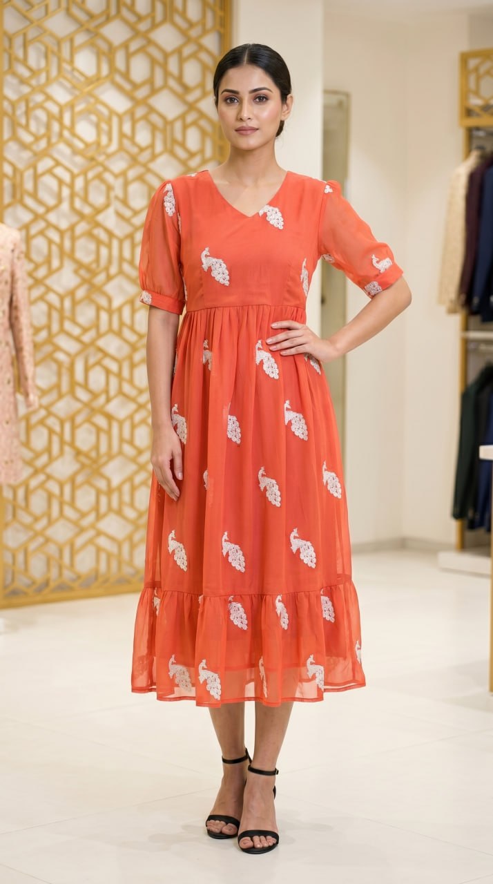 Western Top Knee Length