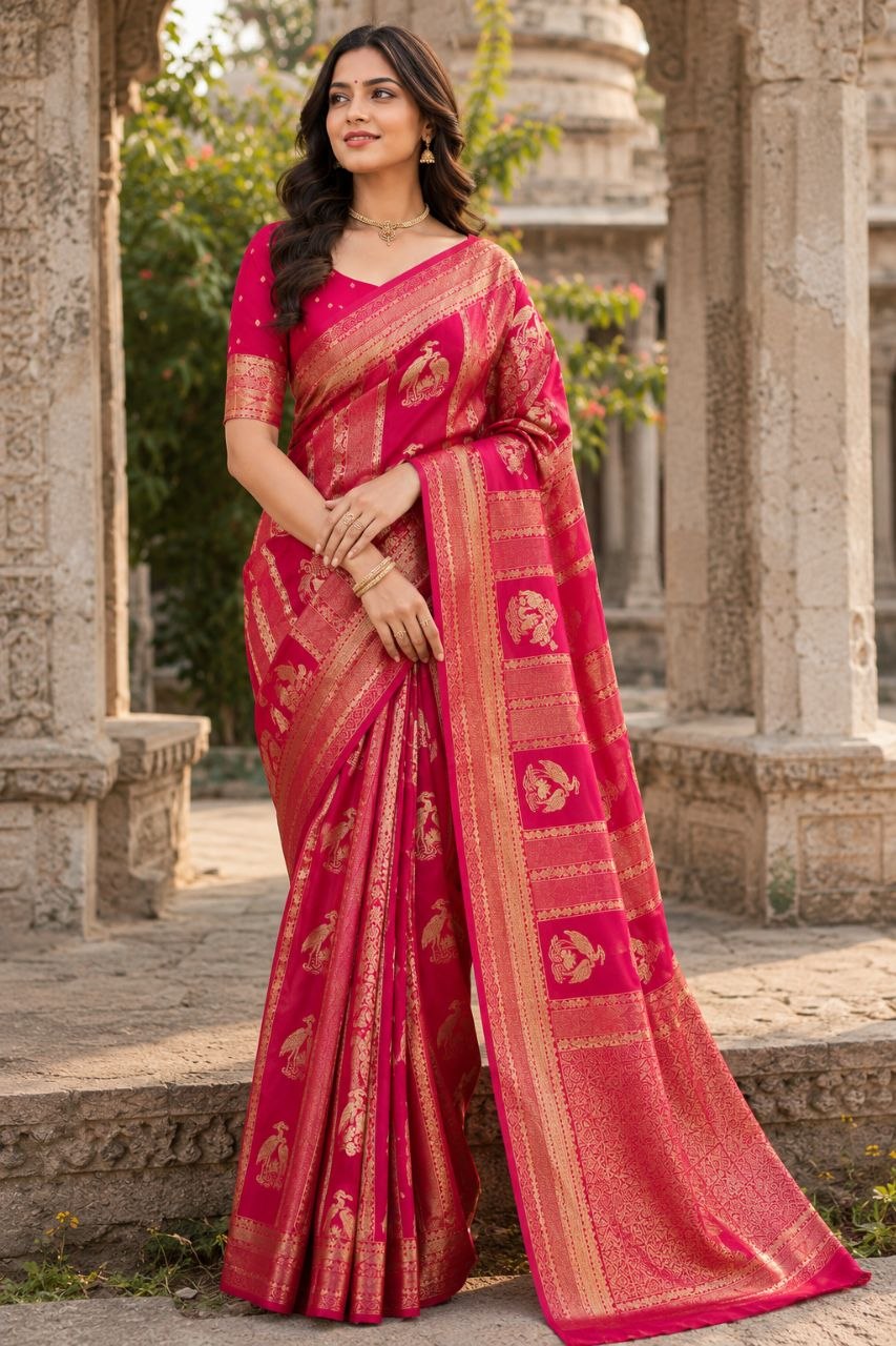 Banarasi Patola Saree