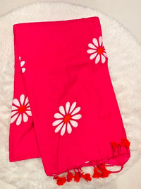 Linen Blend Saree