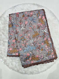 designer work sarees
