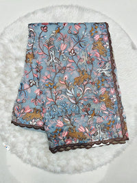 designer work sarees