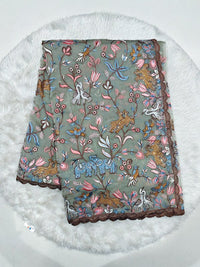 designer work sarees