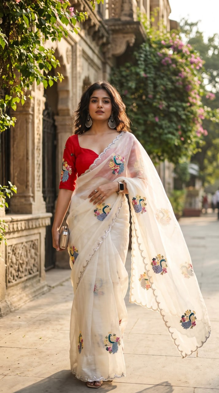 Trendy Crush Saree