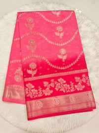 Poly-Viscose Saree