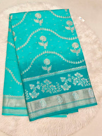 Poly-Viscose Saree