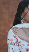 Floral Print 3 Pc's Bottom Duppata Set