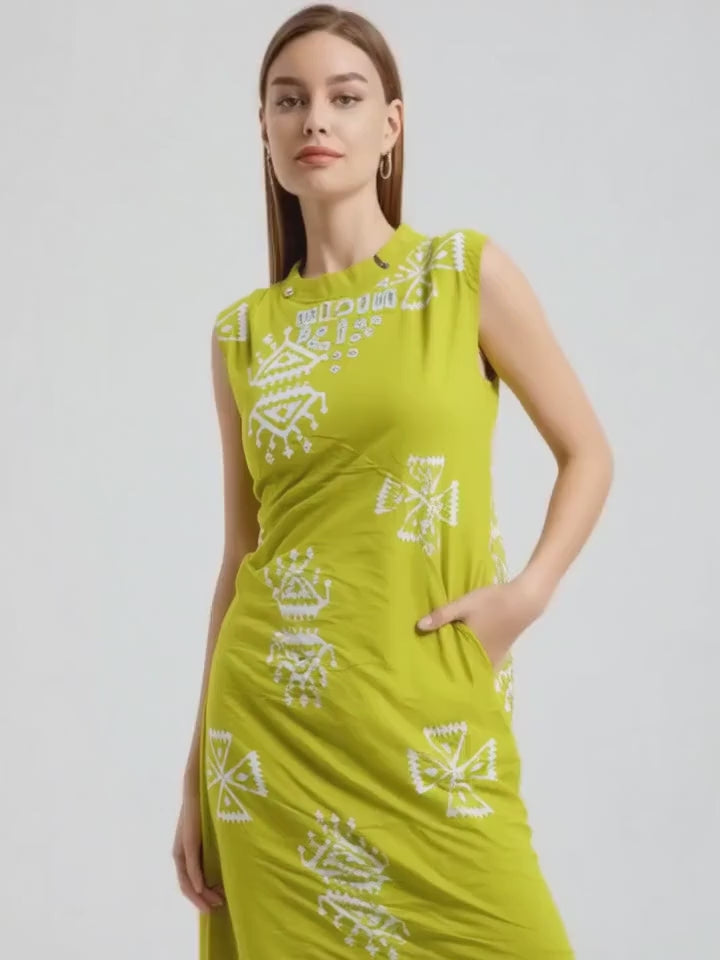 Rayon Silk Top Bottom Set
